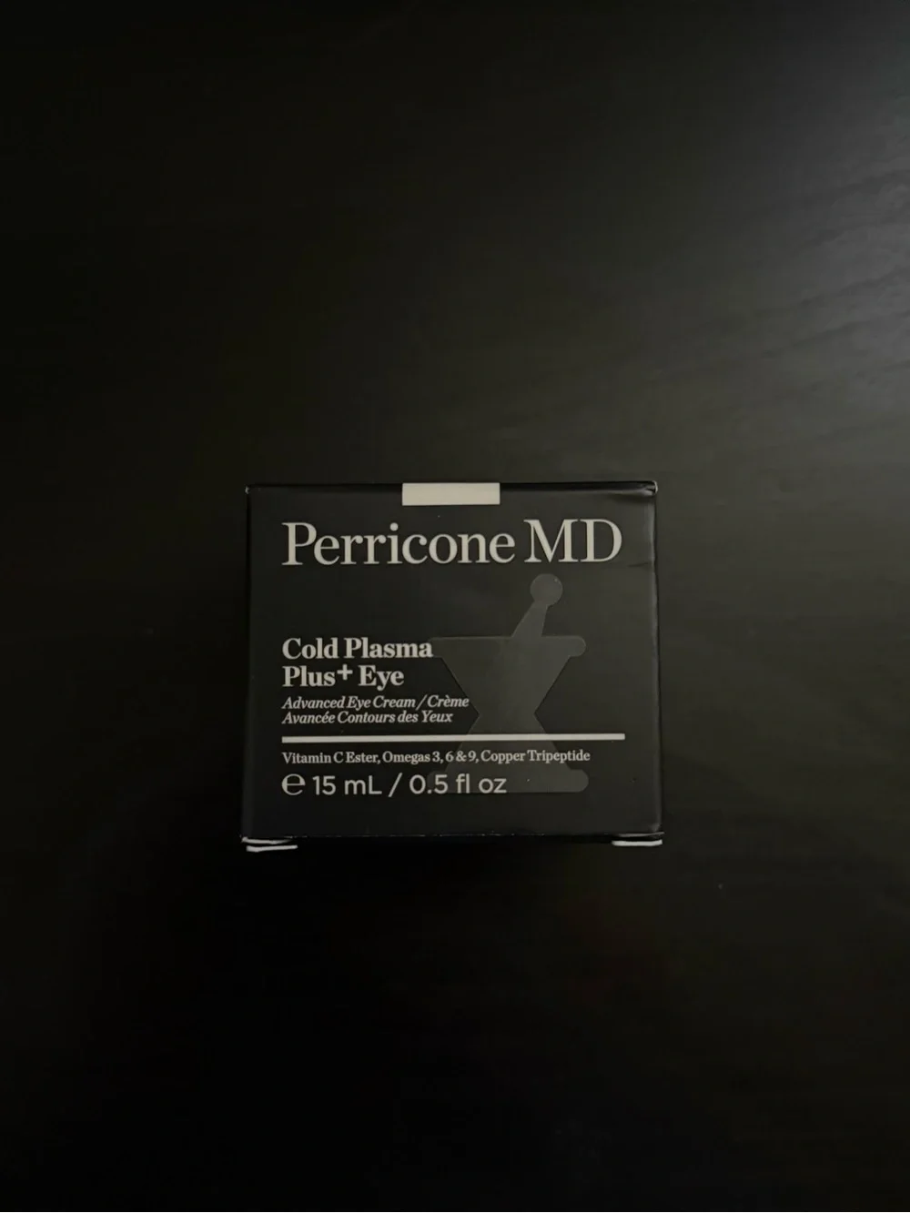 Perricone MD Cold Plasma Plus+ Eye Cream - Black